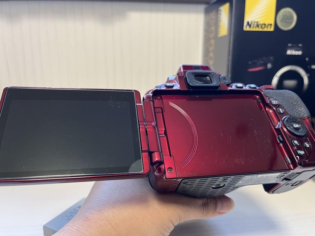 Nikon d5500 ダブルズームレンズキット
