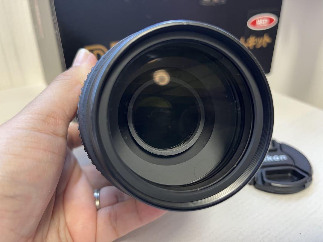 Nikon d5500 ダブルズームレンズキット