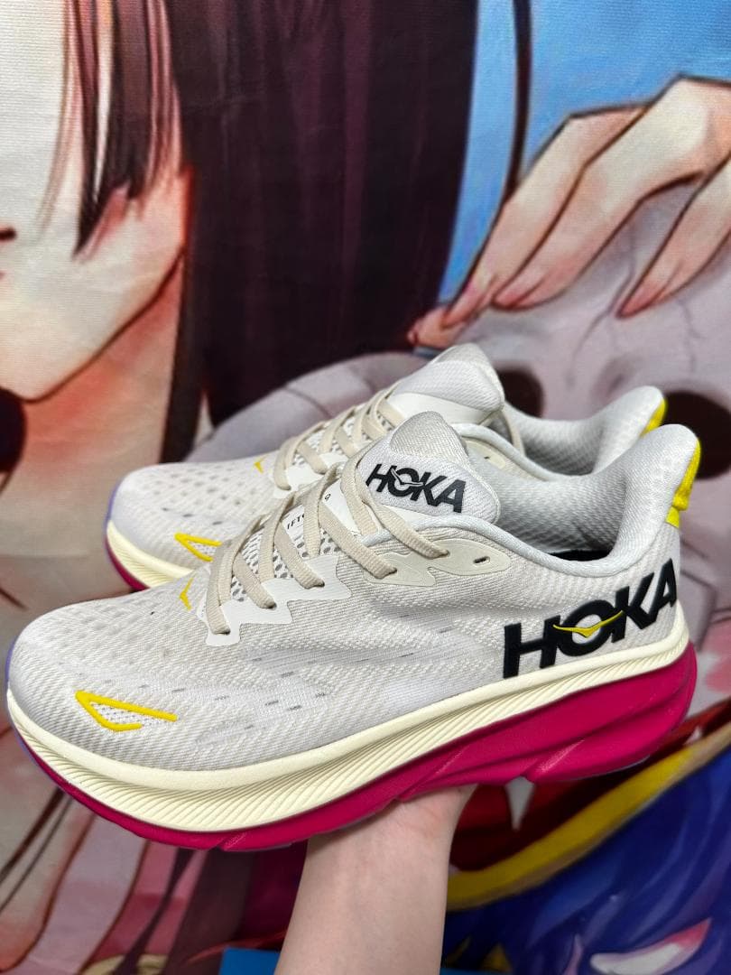 HOKA ONE ONE Clifton 9 ランニングシューズ 26cm