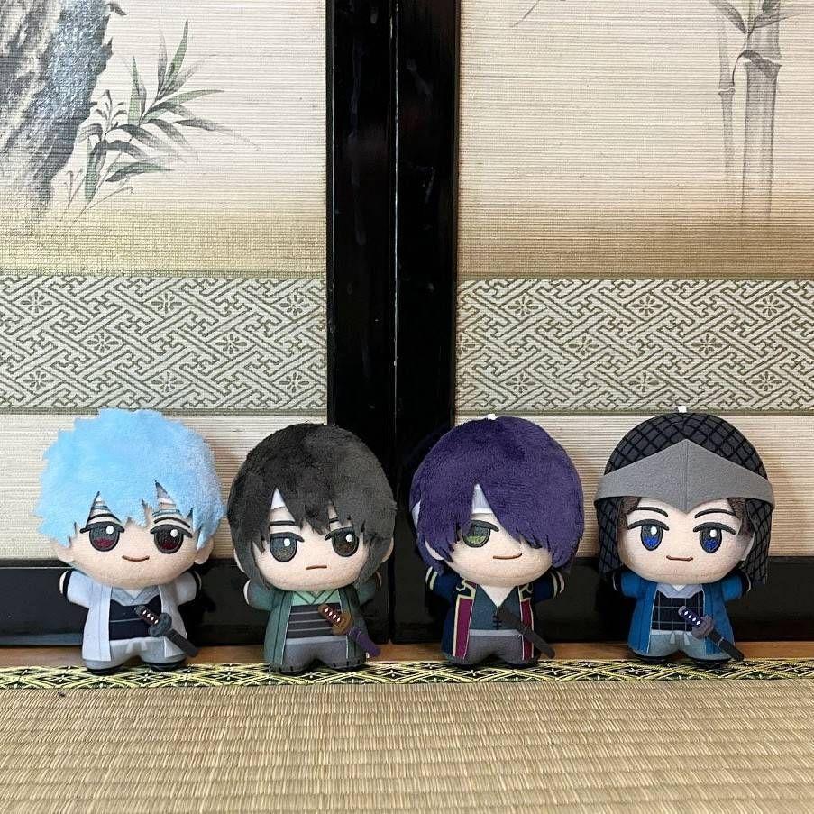 銀魂　ちびぐるみ　攘夷志士 銀魂 ちびぐるみ～攘夷志士～│株式会社BANDAI SPIRITS