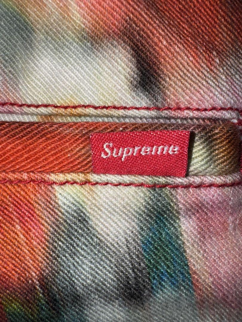 パンツ supreme Liberty Floral Belted Pant