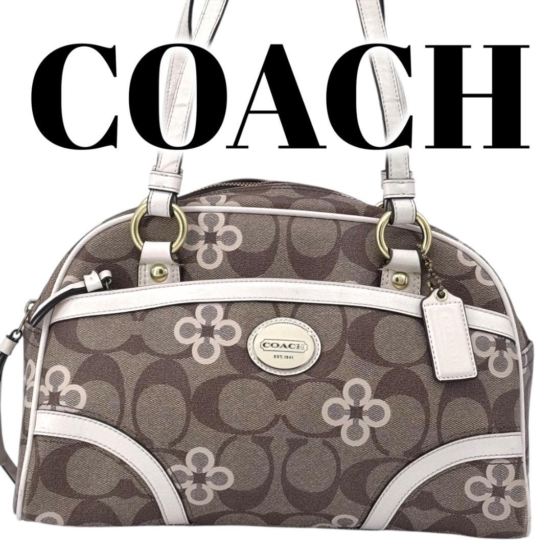 新品未使用】COACH コーチハンドバッグ