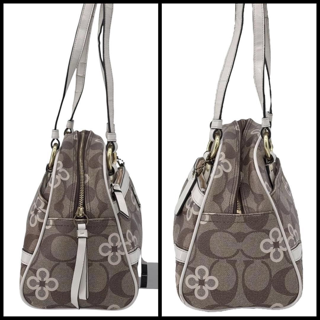 新品未使用】COACH コーチハンドバッグ