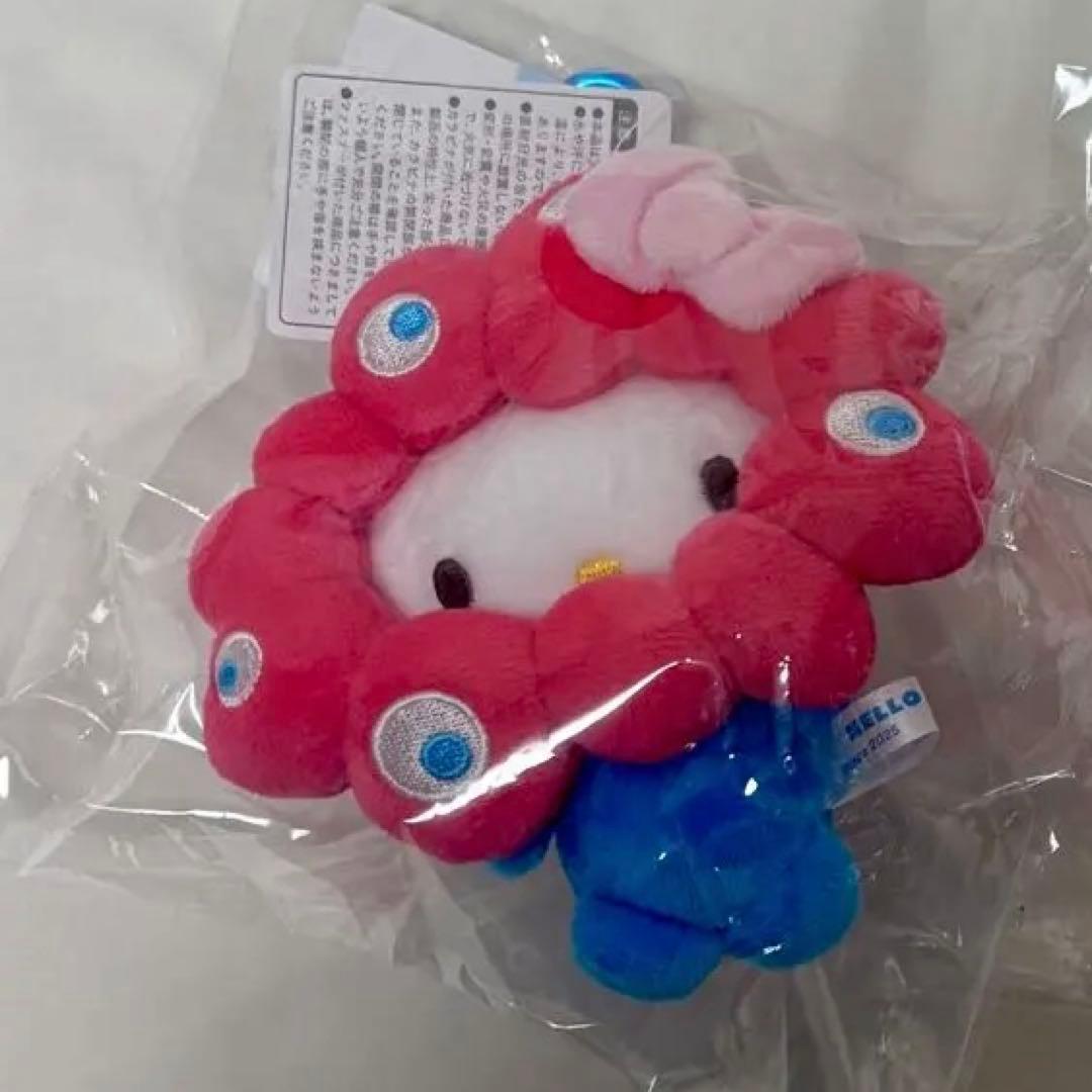 ミャクミャク×サンリオ ハローキティ マイメロディ