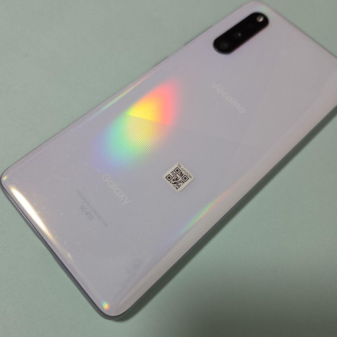 美品 SC-41A Galaxy A41 ホワイト スマホ 白ロム ドコモ