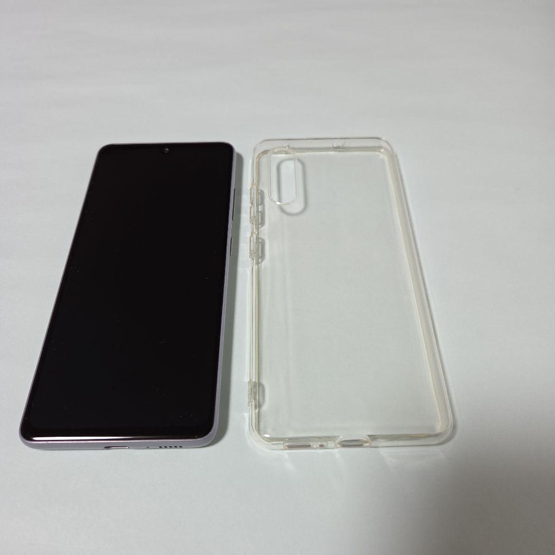 美品 SC-41A Galaxy A41 ホワイト スマホ 白ロム ドコモ
