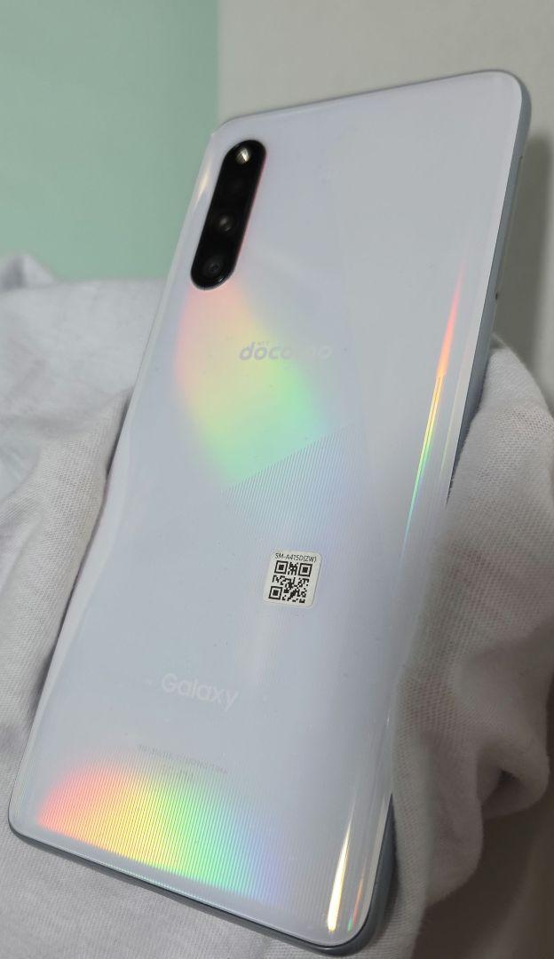 美品 SC-41A Galaxy A41 ホワイト スマホ 白ロム ドコモ