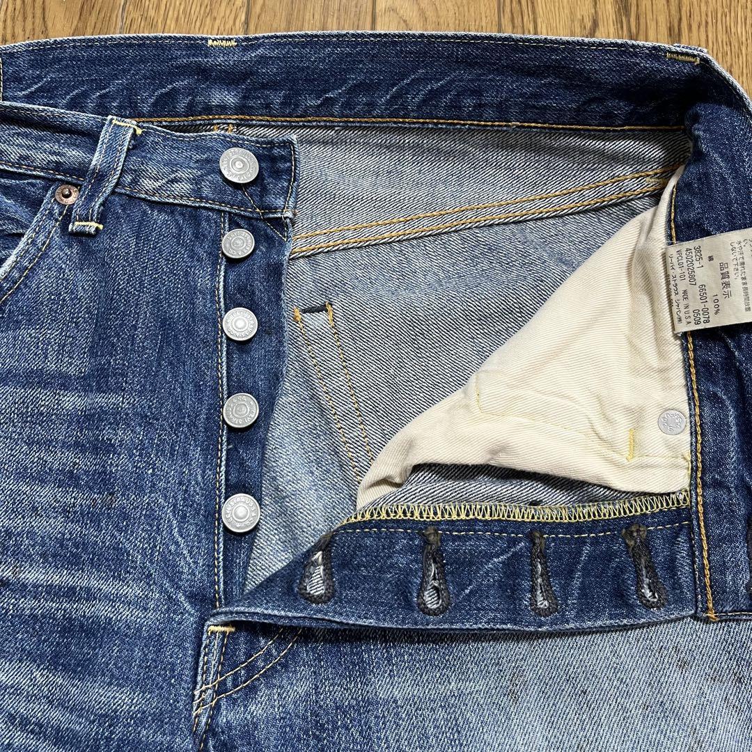 Levi's501XX 66501 赤耳セルビッチデニムパンツW31 USA製 Levi's501XX 66501 赤耳セルビッチデニムパンツW31 USA製 - メルカリ