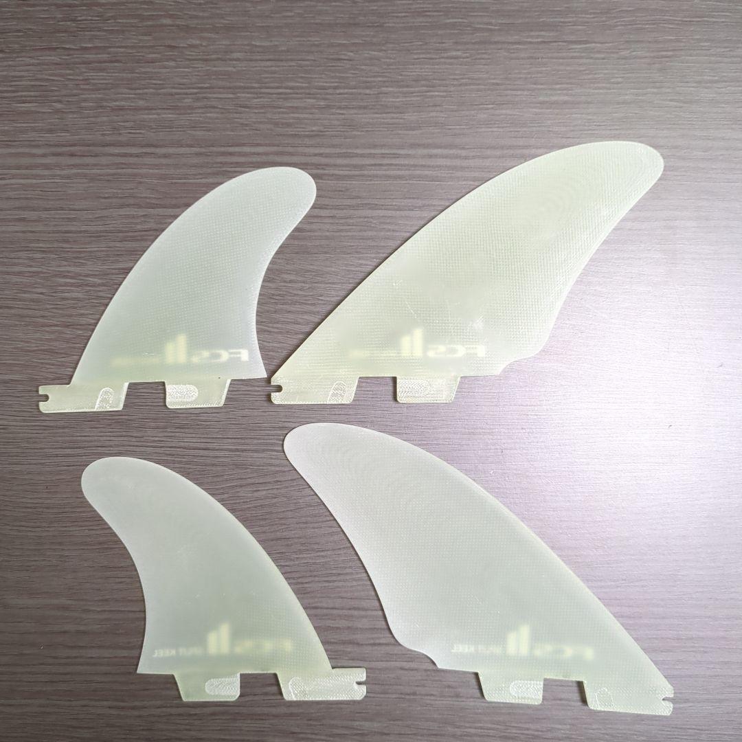 【美品】FCS2 SPLIT KEEL FIN