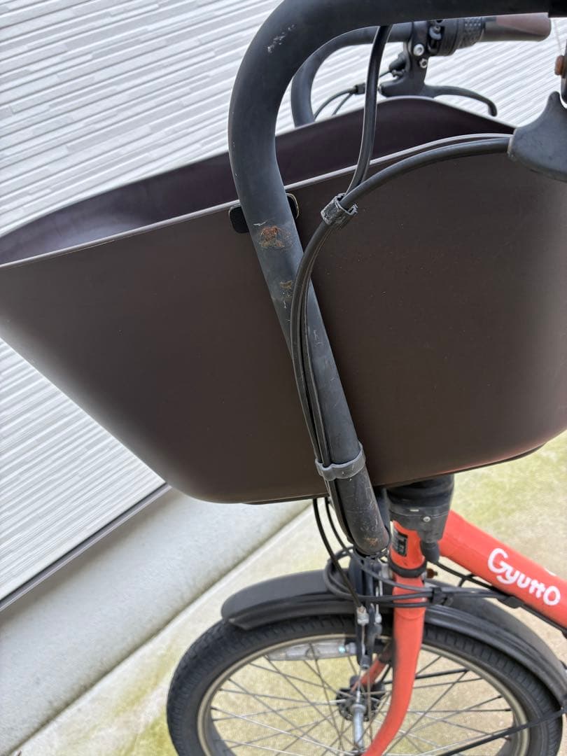 GuttoＥＸラクイック電動アシスト自転車