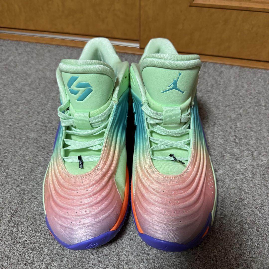 JORDAN LUKA 3PF 28cm HQ5048-300 バッシュ バスケ JORDAN LUKA 3 Vapor Green/Pastel HQ5048-300 Jordan