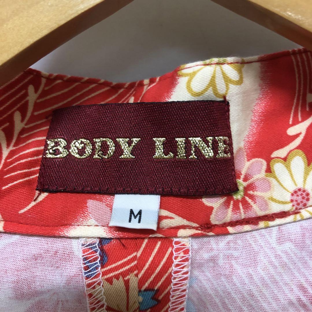 □ BODYLINE ボディライン 振袖 和風ロリータリボン付き フリル
