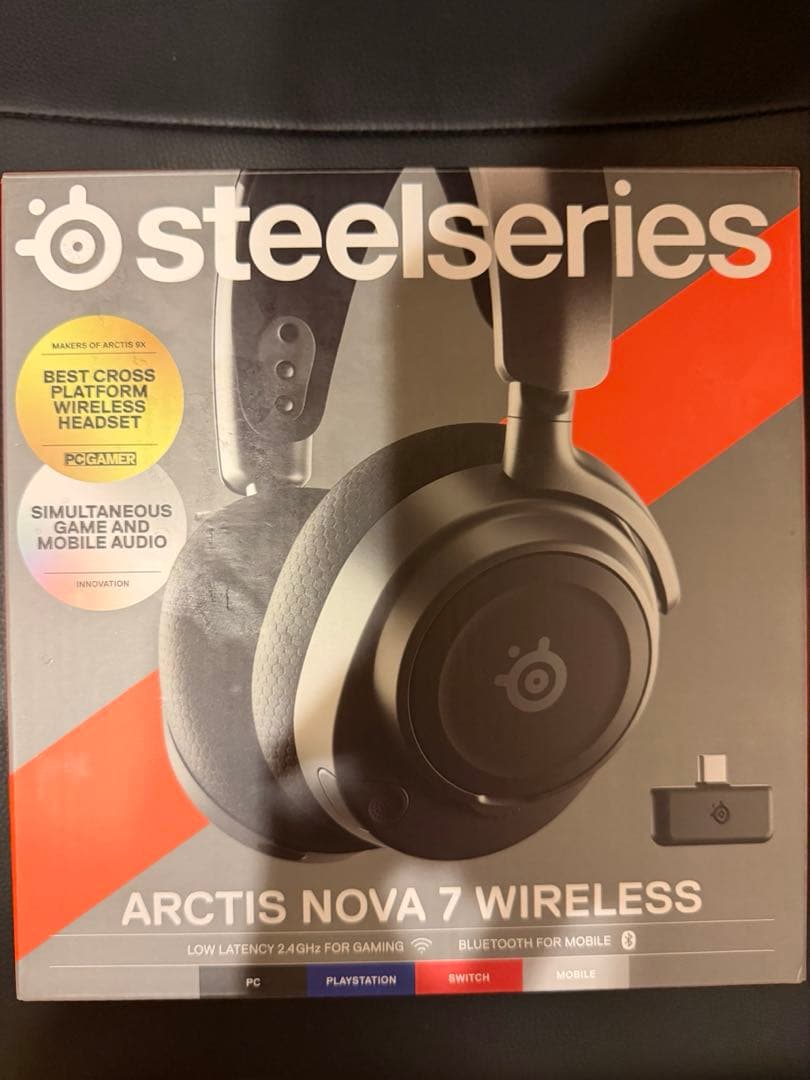 SteelSeries Arctis Nova 7 Wireless