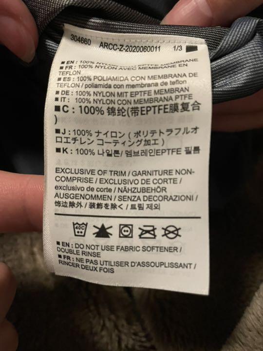 アークテリクス　beta LT jacket m