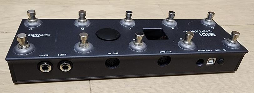 paint audio MIDI CAPTAIN MIDIコントローラー