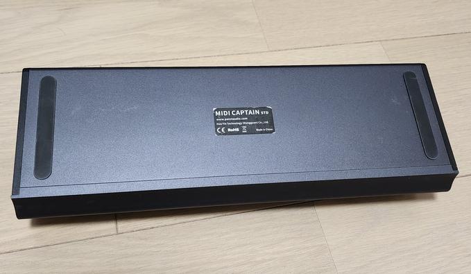 paint audio MIDI CAPTAIN MIDIコントローラー