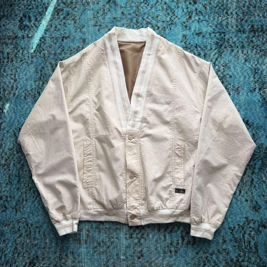 70s 80s EURO cotton cardigan blouson
