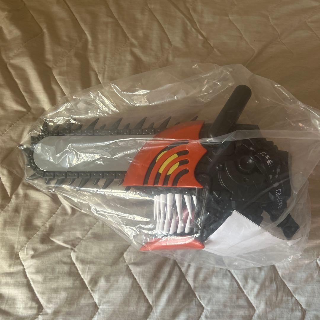 チェンソーマンヘッド型ポップコーンボックス新品、♥