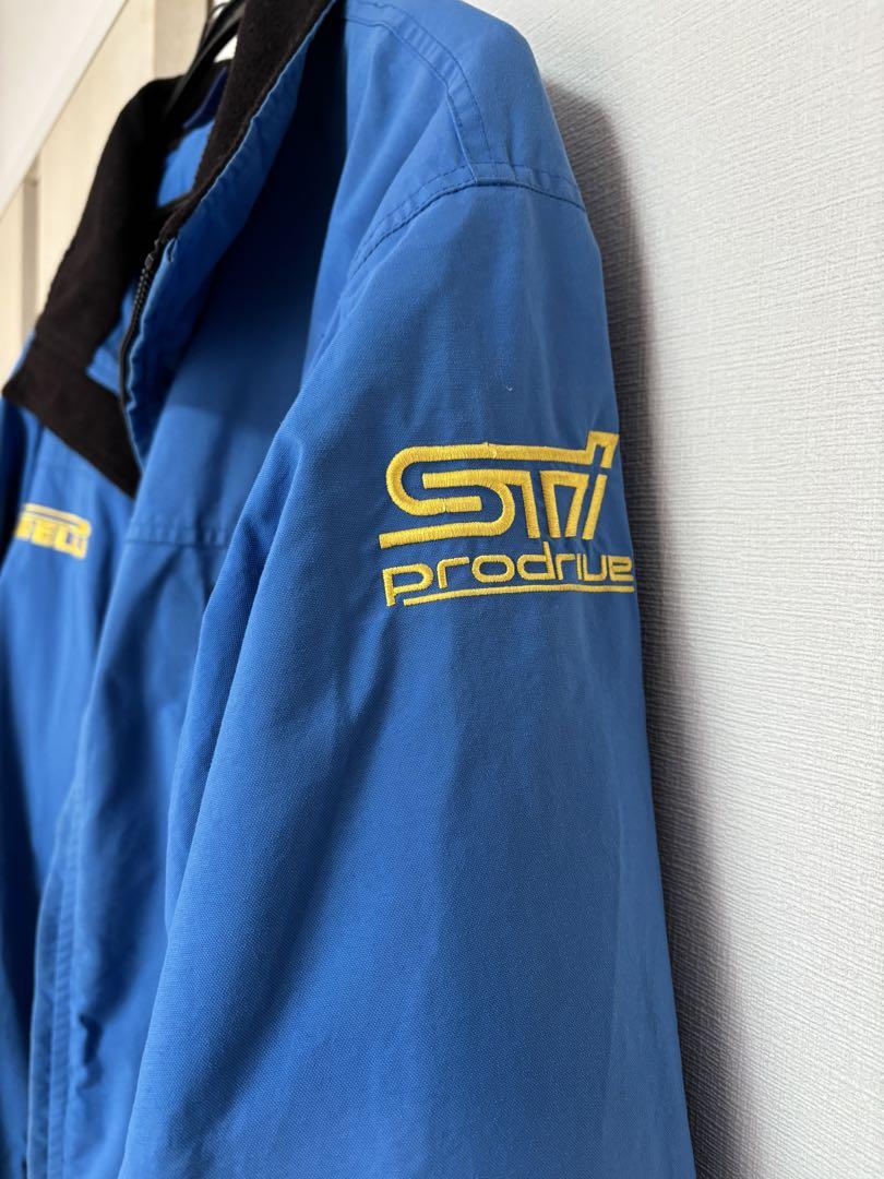 FROM JAPANSUBARU STIジャケット　スバルワールドラリー