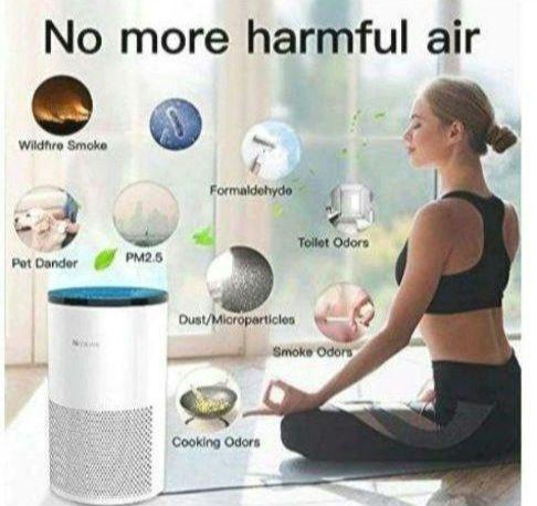 ✨ラスト1✨空気清浄機 花粉 アプリ操作 PM2.5対応 ナイトライト 大容量✨