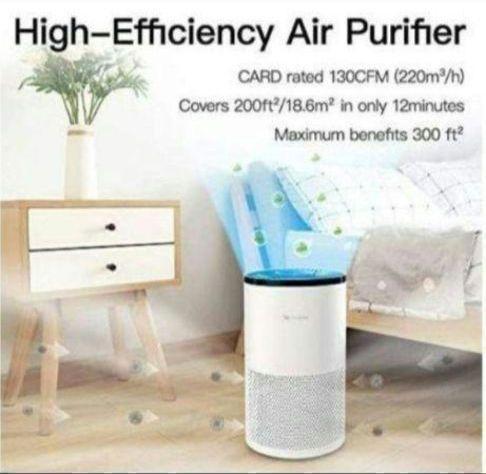 ✨ラスト1✨空気清浄機 花粉 アプリ操作 PM2.5対応 ナイトライト 大容量✨