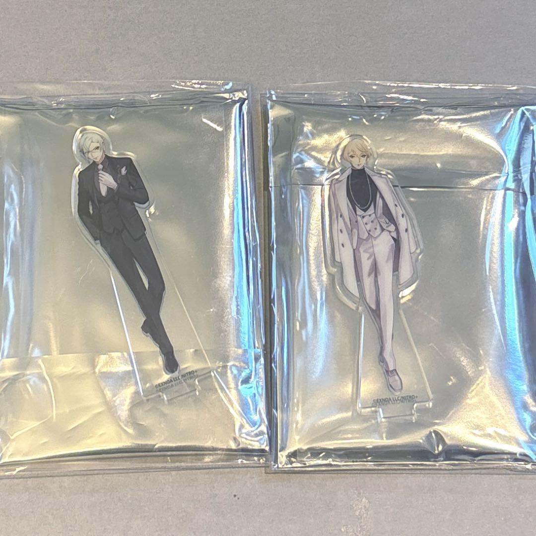 刀剣乱舞　髭切　膝丸　アクリルスタンド Amazon.co.jp: 刀剣乱舞 京のかたな特別展 限定グッズ アクリル