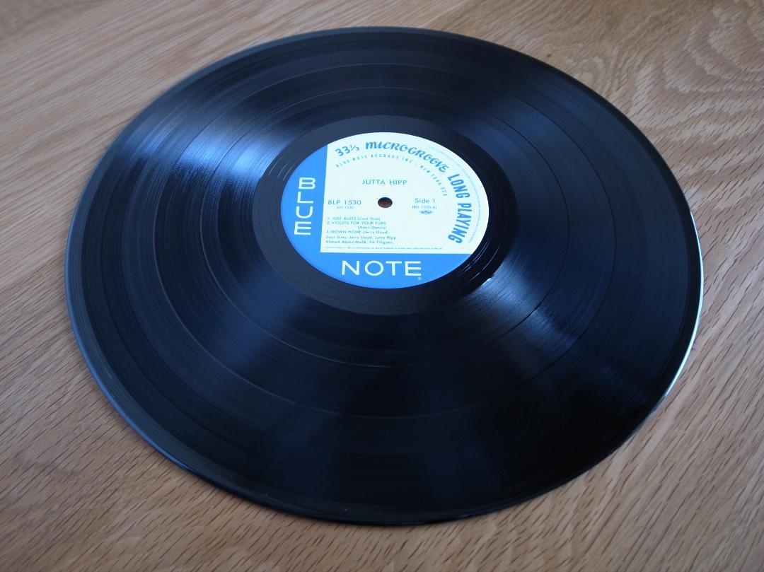 ユタ・ヒップ ウィズ ズート・シムズ 国内盤 LP ブルーノート