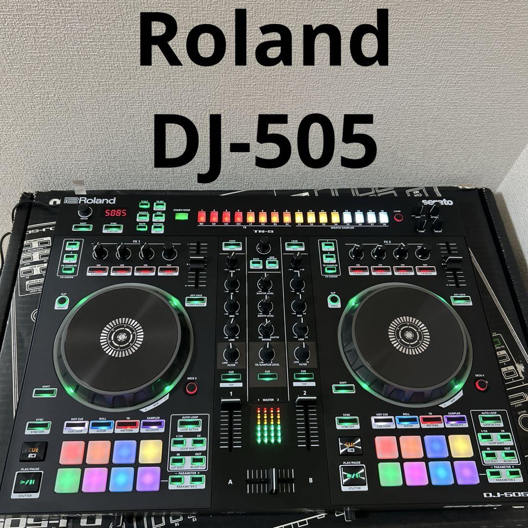 美品 Roland AIRA Serato DJ-505 DJコントローラー