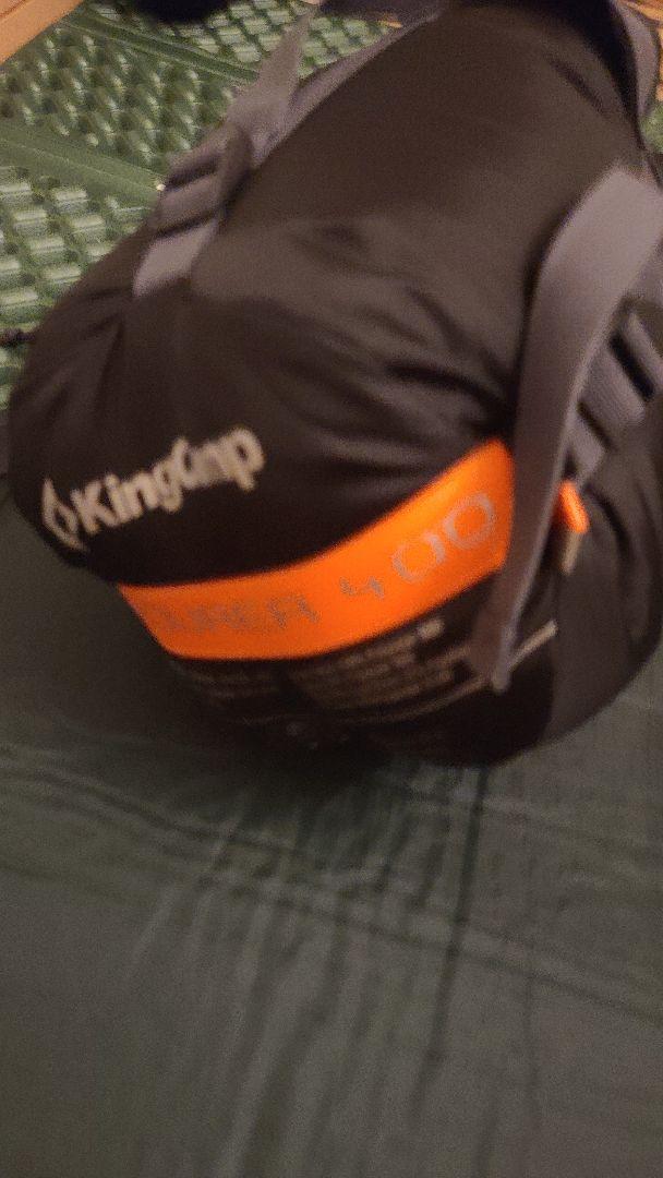 KingCamp  ダウンシュラフ