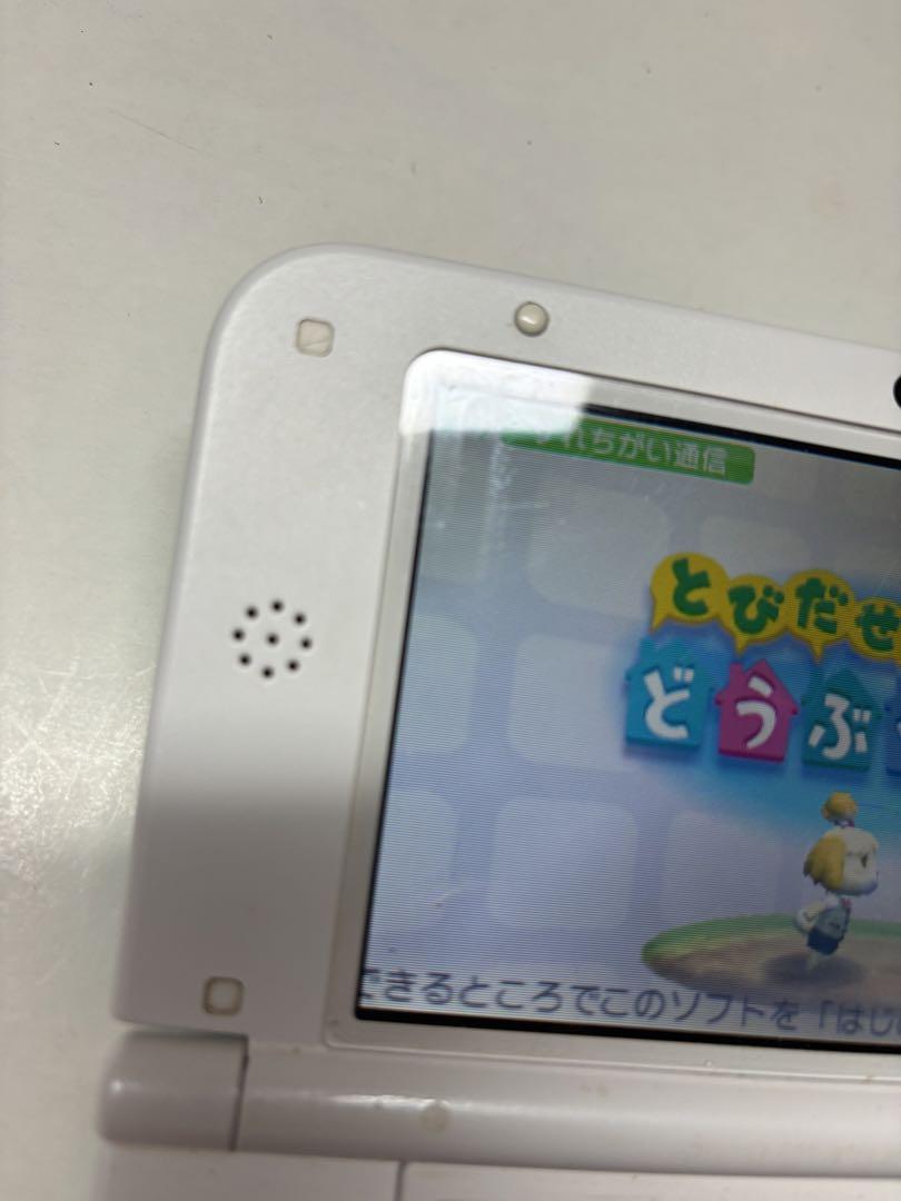 ニンテンドー3DS LL ミント×ホワイト」ソフト3本付き すぐ遊べる