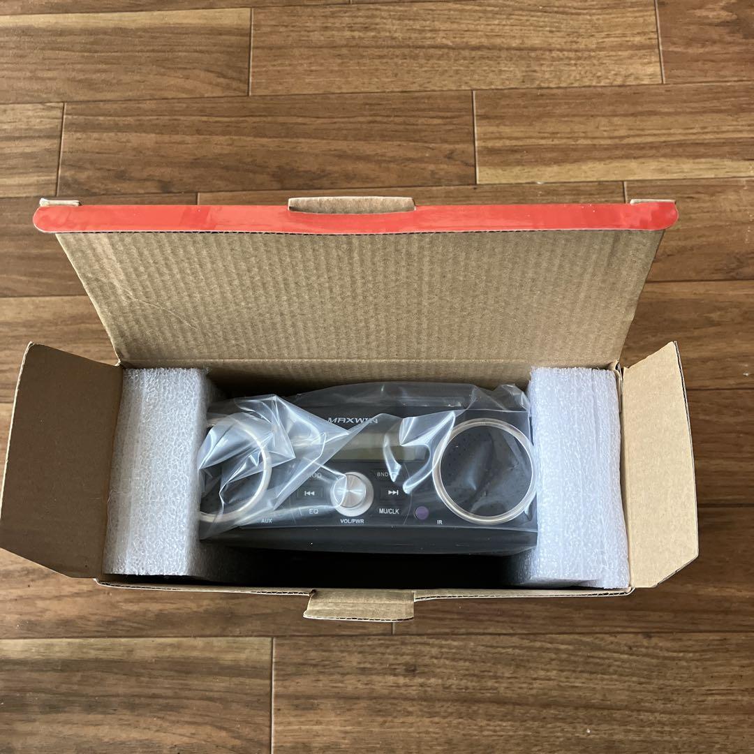 MAXWIN 1DIN メディアプレーヤー Bluetooth対応