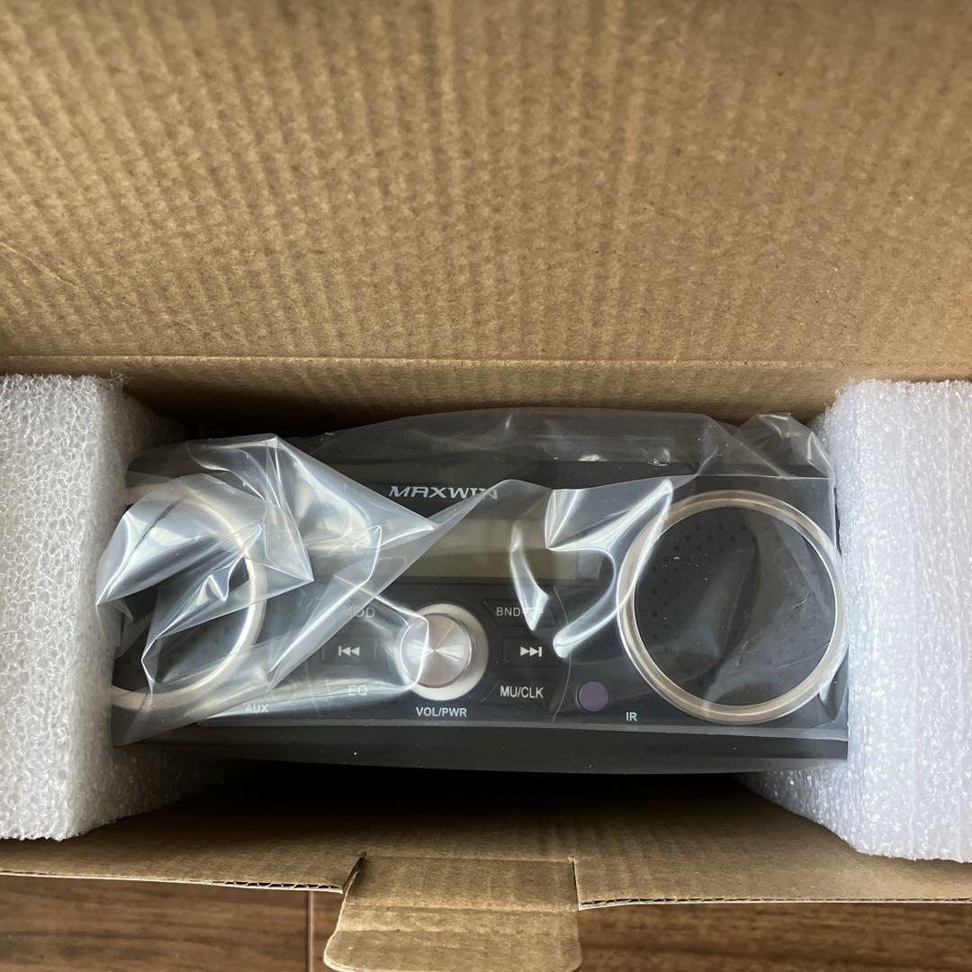 MAXWIN 1DIN メディアプレーヤー Bluetooth対応