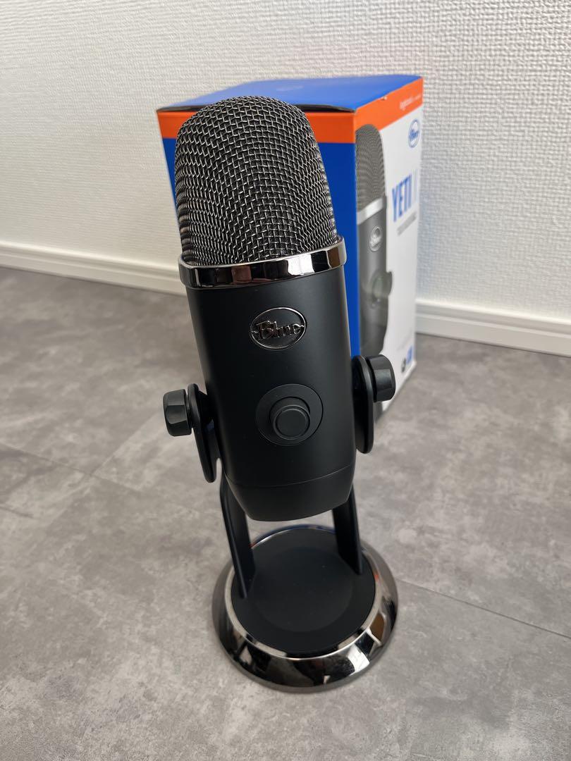 blue yeti コンデンサーマイク ブルー Blue Yeti コンデンサーマイク
