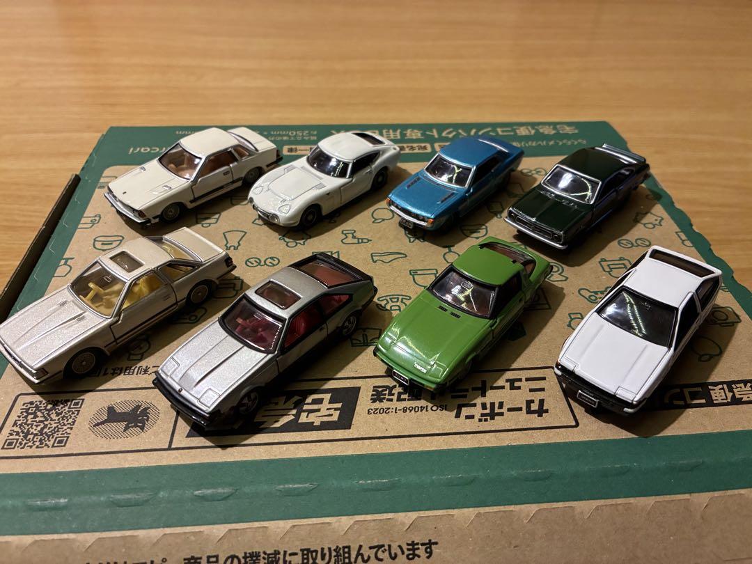 絶版旧車トミカリミテッドSシリーズ8台セット
