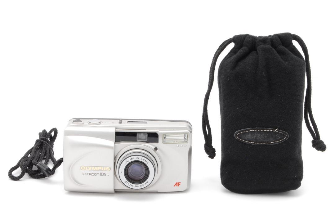 OLYMPUS SUPERZOOM105G オリンパス フィルムカメラ SUPERZOOM 105G：オートフォーカスカメラ：カメラ製品：オリンパス