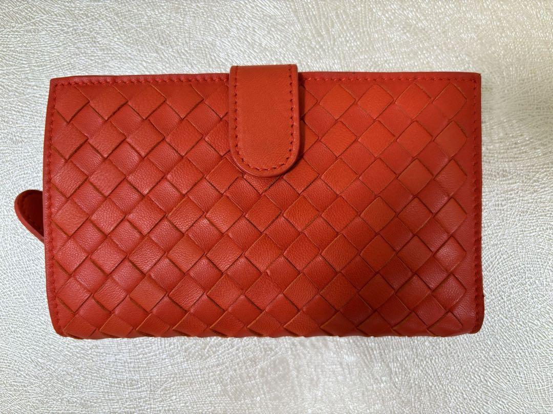 【まいたけ】BOTTEGA VENETA 2つ折り財布