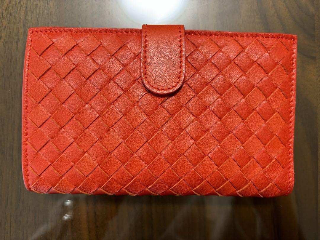 【まいたけ】BOTTEGA VENETA 2つ折り財布