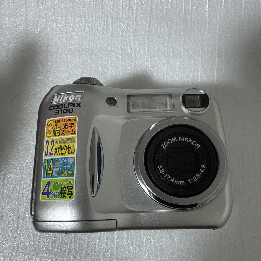 ❗️激安価格❗️デジカメ　本体　Nikon Coolpix E3100