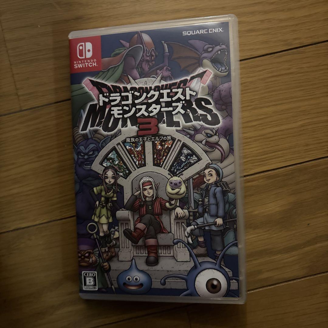 Switch ドラゴンクエストモンスターズ3 - メルカリ