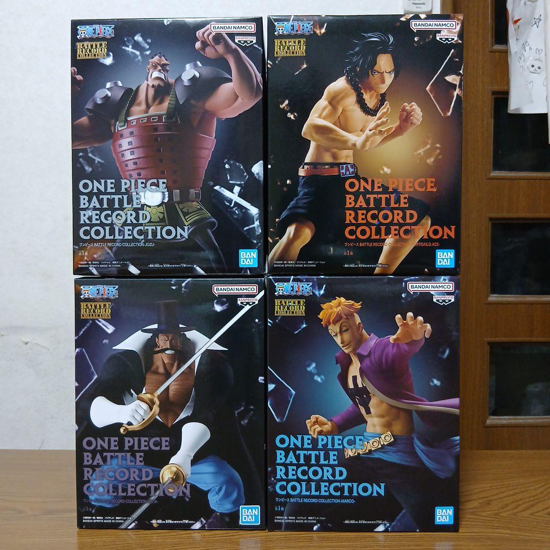 新作 送料無料 2個セット ワンピース BATTLE RECORD COLLECTION