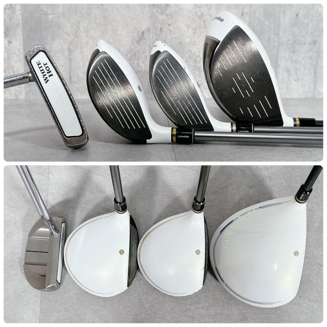 W883 TaylorMade GLOIRE メンズ ゴルフクラブセット 15点