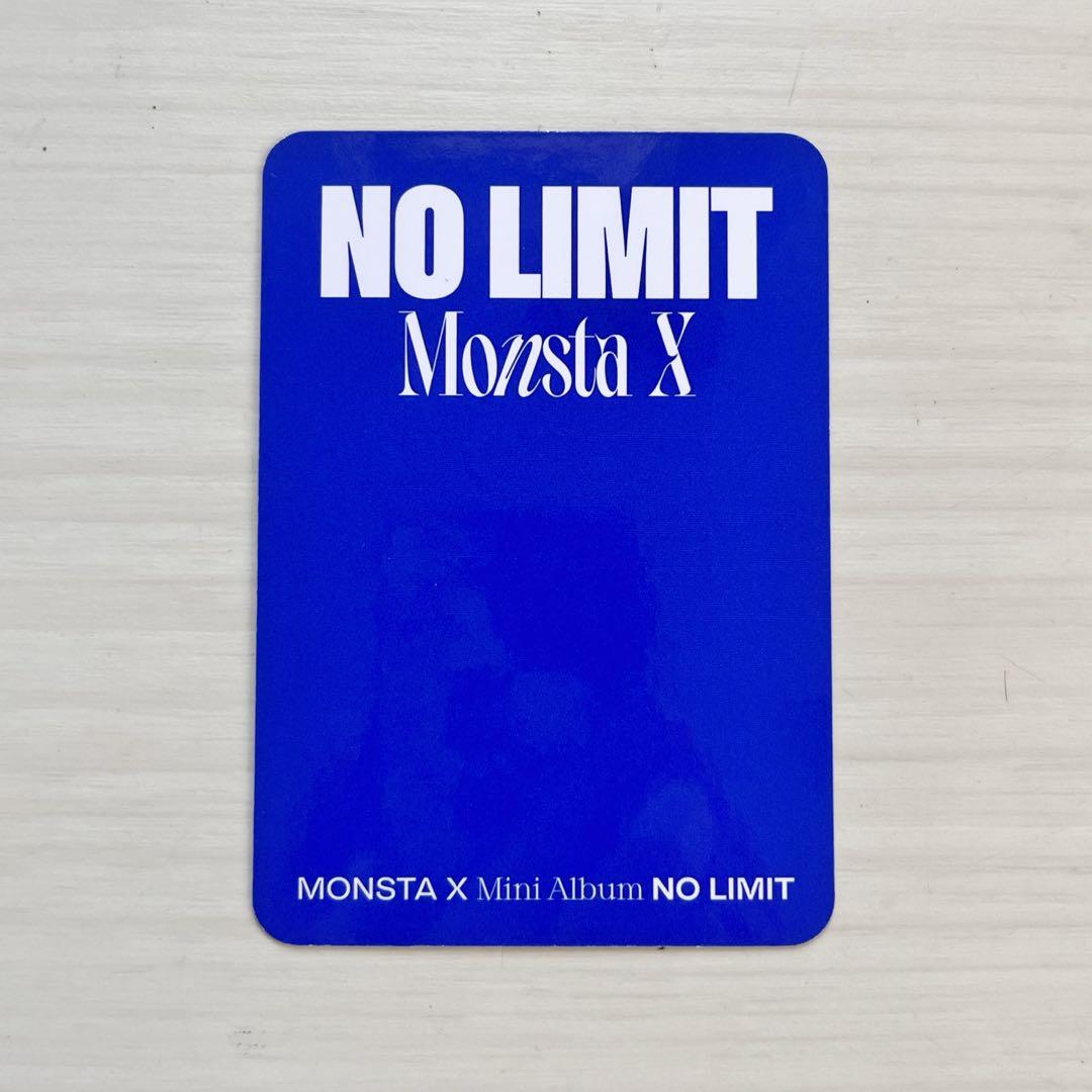 MONSTA X トレカ キヒョン NO LIMIT サノク