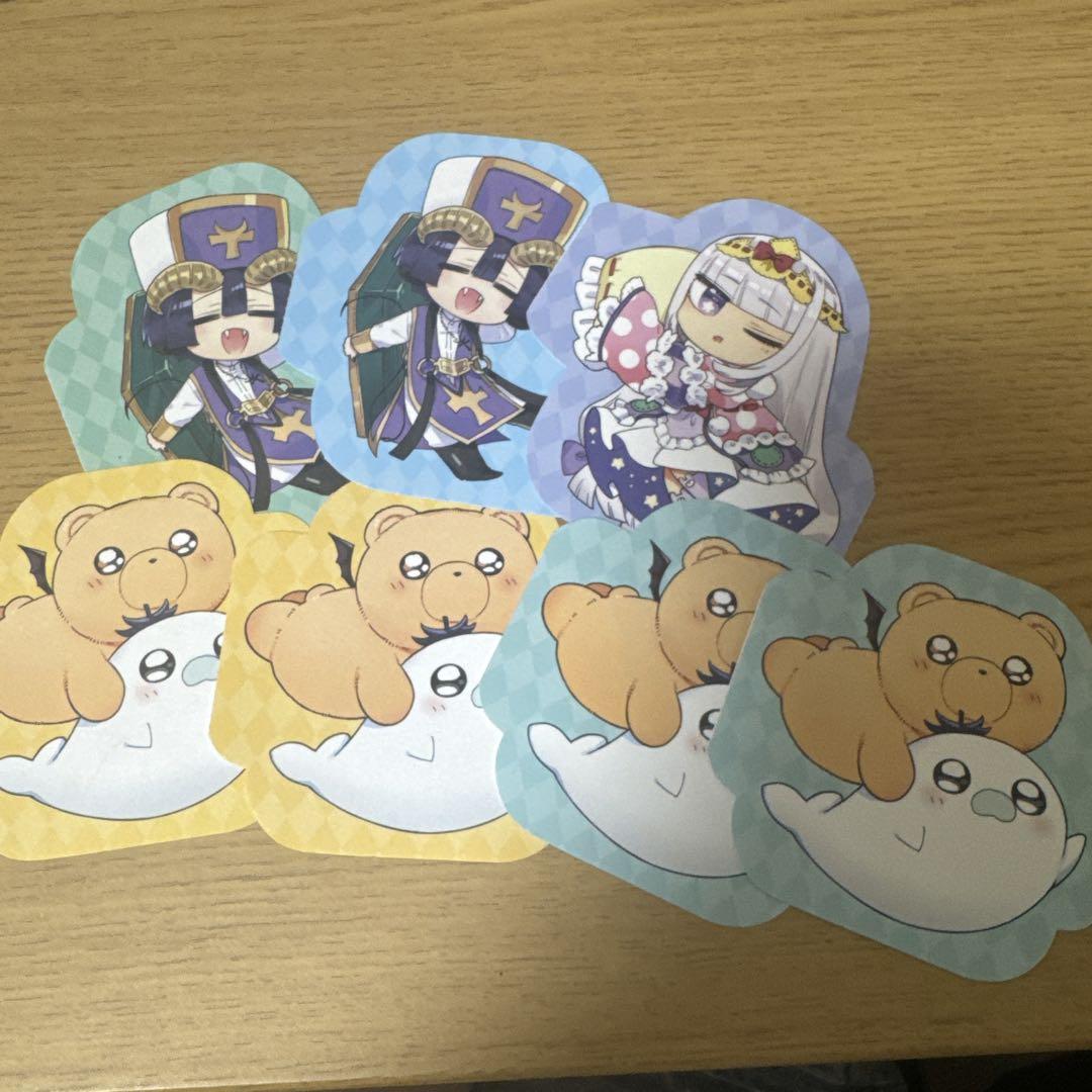 魔王城でおやすみ 漫画 特典 メモ - メルカリ