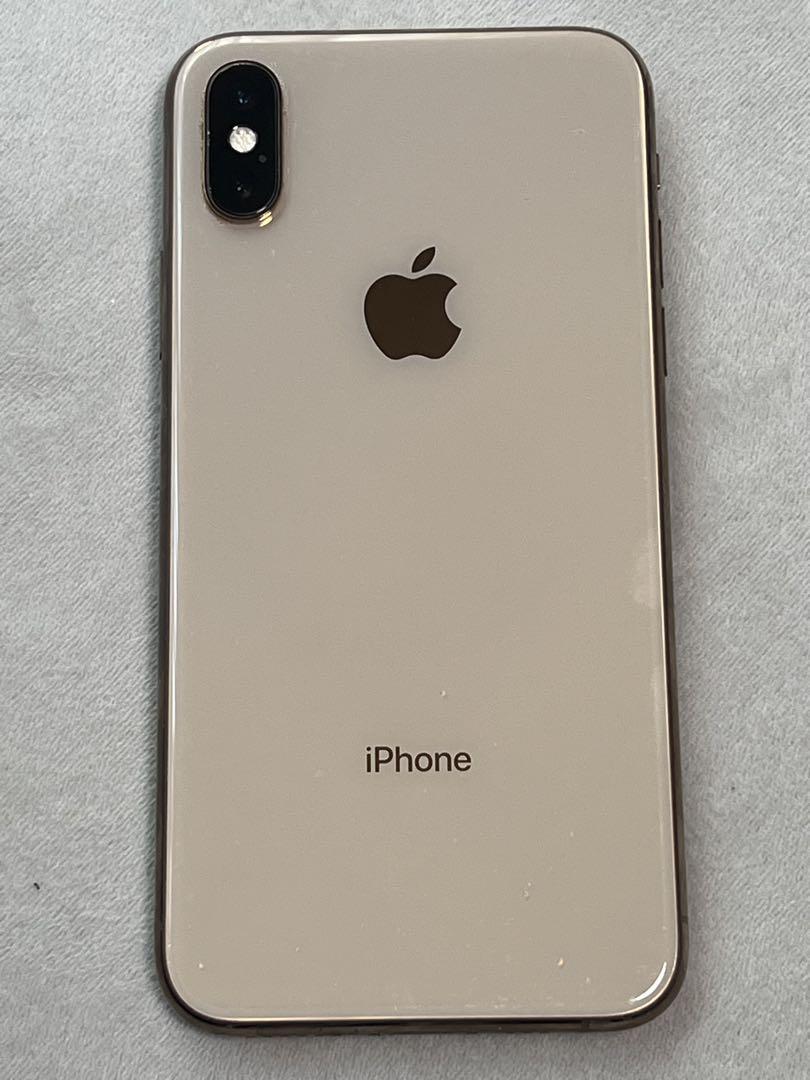 【格安】iPhone XS 512GB/画面ひび＋浮きあり・動作快調！早い者勝ち