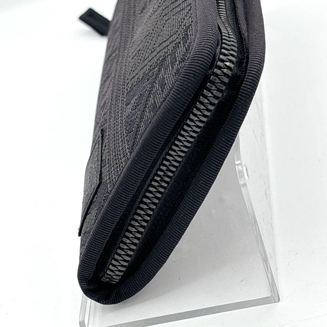 未使用級 PORTER ポーター VERVE ラウンドファスナー 長財布