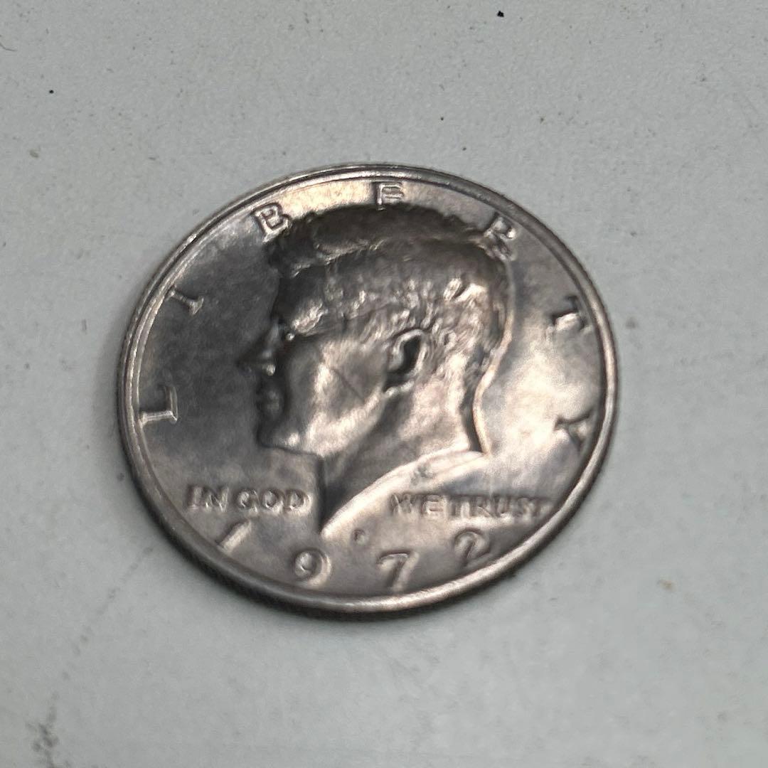 5659 1945,52,72年 アメリカ リバティ ハーフダラー 1945年