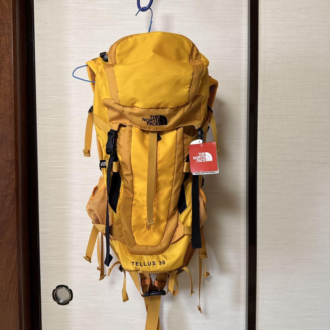 【未使用品】THE NORTH FACE TELLUS 30 イエロー リュック