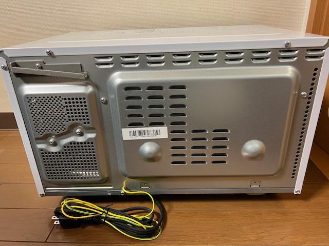 アイリスオーヤマ オーブンレンジ MO-T1604-W 2021製