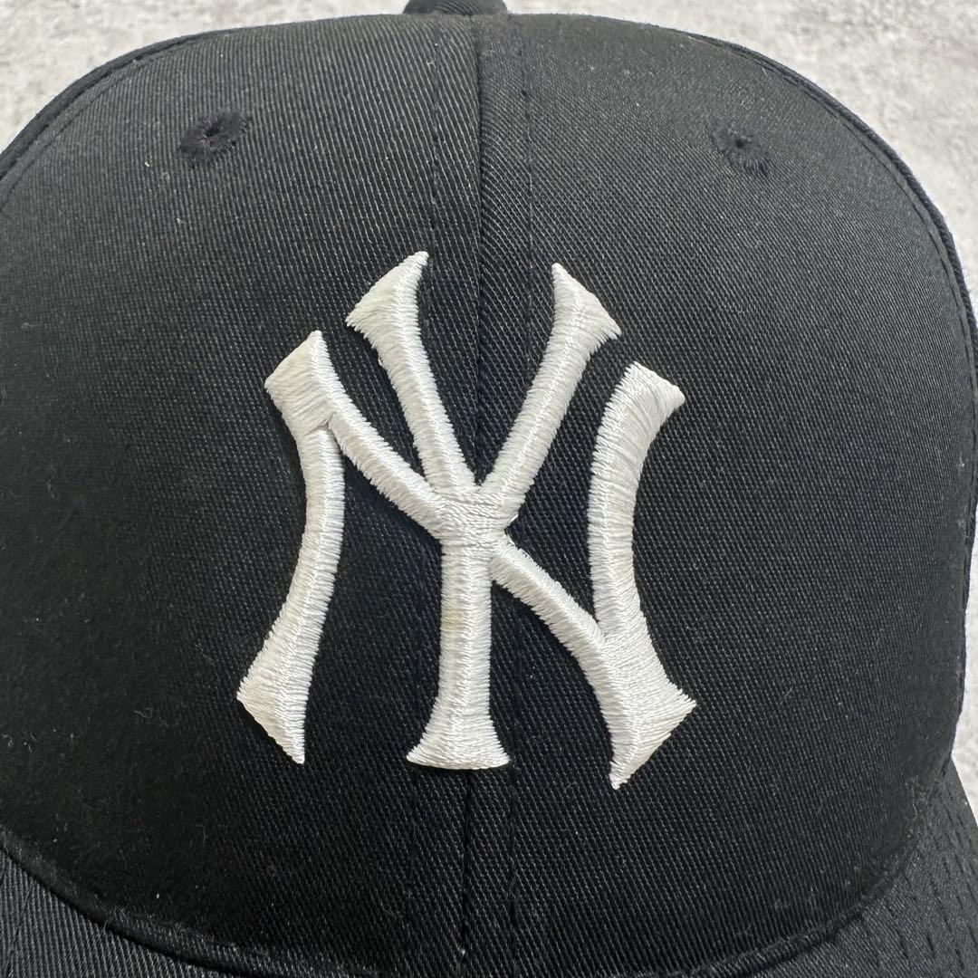 栗原社製 90s ベースボールキャップ NYヤンキース MLB CAP