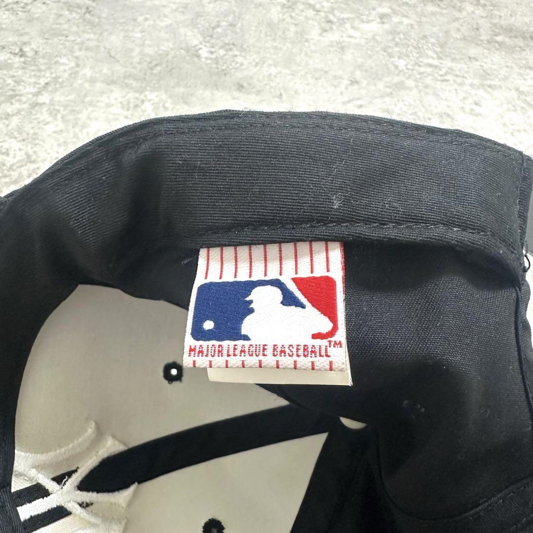 栗原社製 90s ベースボールキャップ NYヤンキース MLB CAP
